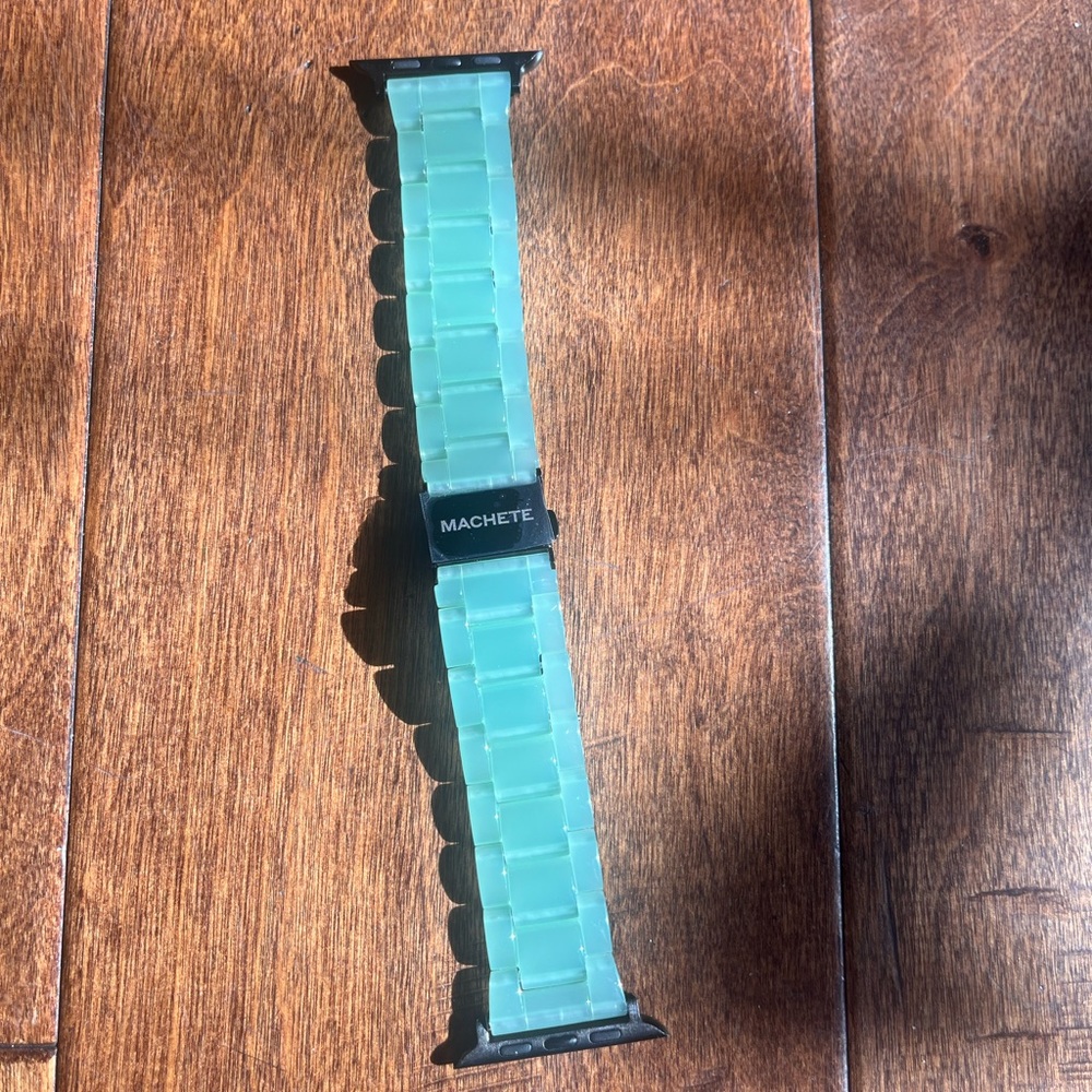 Machete Sea Glass Apple Watch Band - Picture 2 of 5